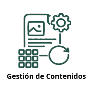 gestion de contenidos