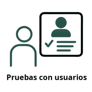 pruebas con usuarios
